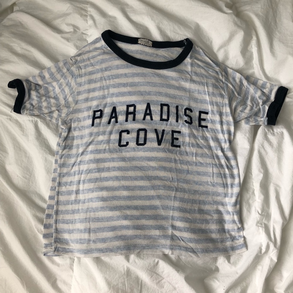 Brandy Melville “Paradise Cove” Striped Top